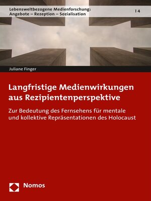 cover image of Langfristige Medienwirkungen aus Rezipientenperspektive
